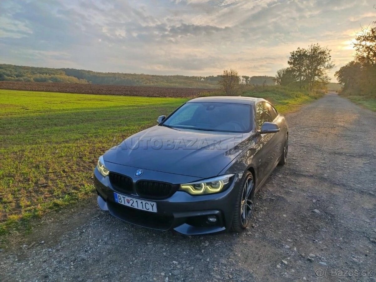 BMW rad 4 BMW 420d coupé - 2