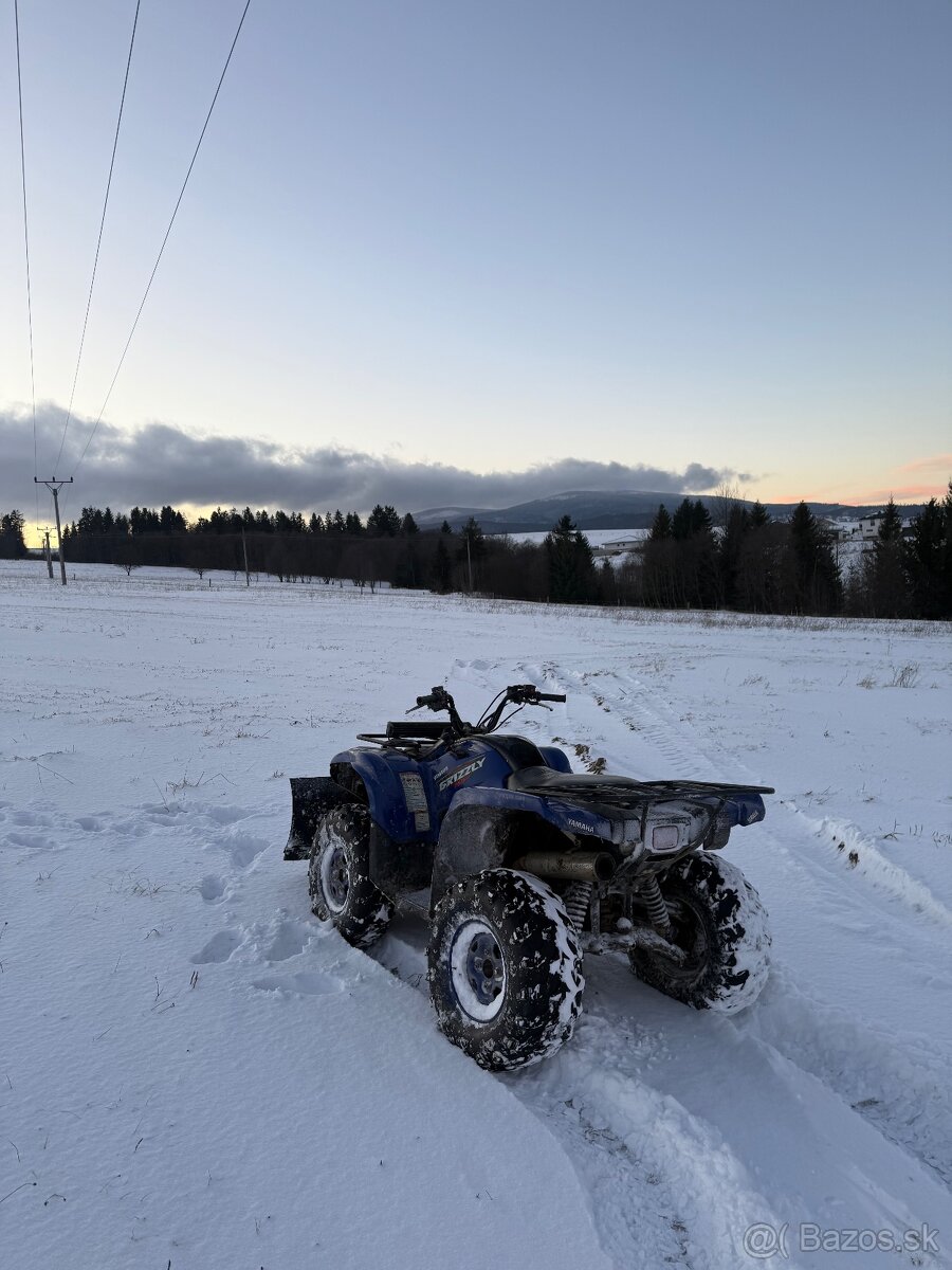 YAMAHA GRIZZLY 700 - 2