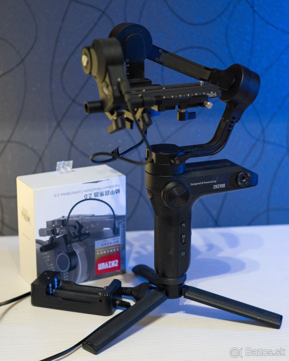 Zhiyun Weebill LAB + Follow Focus - 2