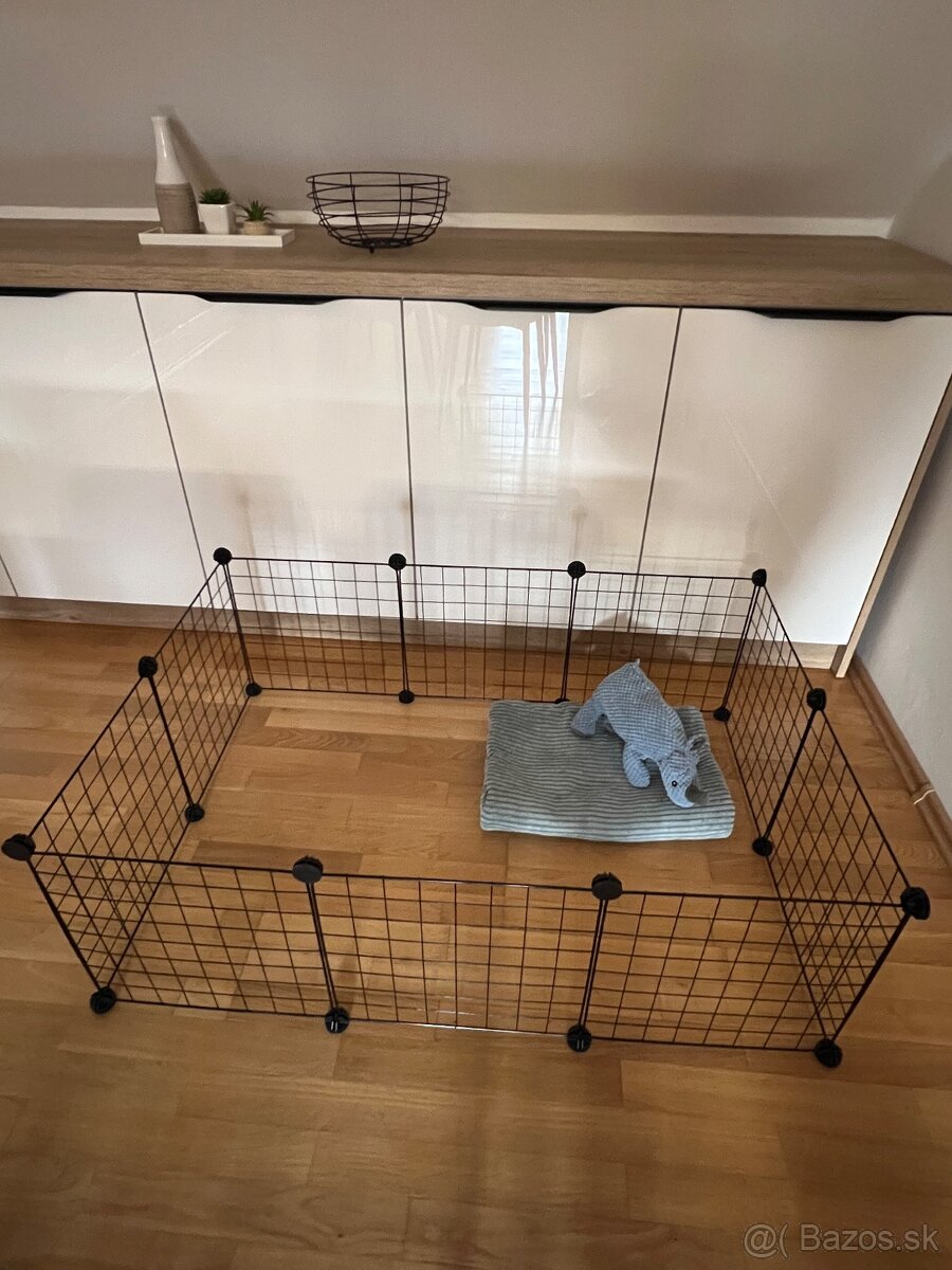 Ohrádka, klietka pre psa - 2