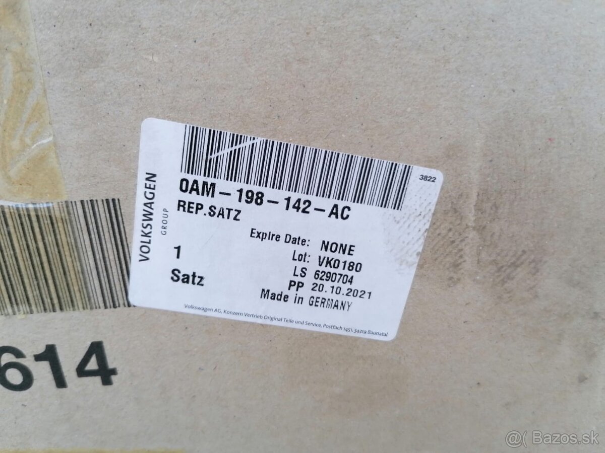 Spojková sada DSG 0AM 198 142 AC - 2