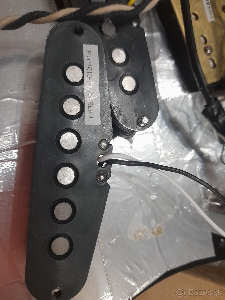 2 ks Snímače Fender Squier Classic vibe 70 - 2