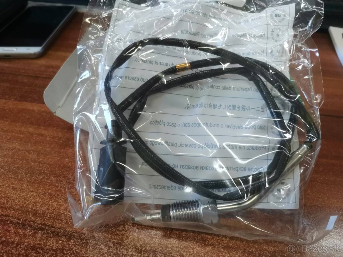 Snímač teploty vyfukových plynov 03L906088 na Tdi CR - 2