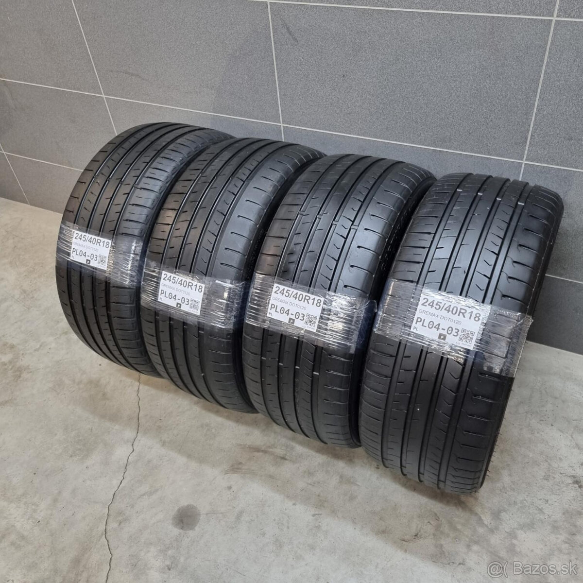 Letné pneumatiky 245/40 R18 GREMAX - 2