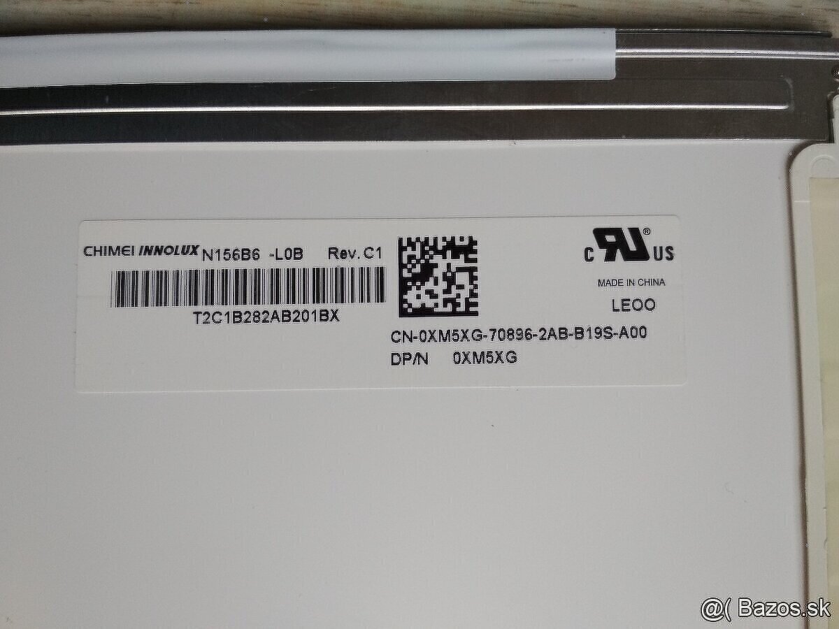 LED display 15.6" pre notebook 40pin N156B6 - 2