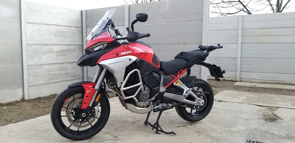 Ducati Multistrada V4S Radar v pnej výbave - 2