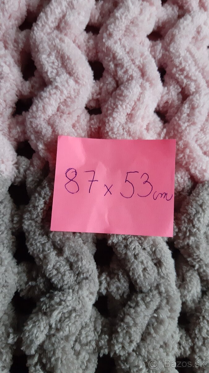 Deka ručná práca 87x53 cm - 2