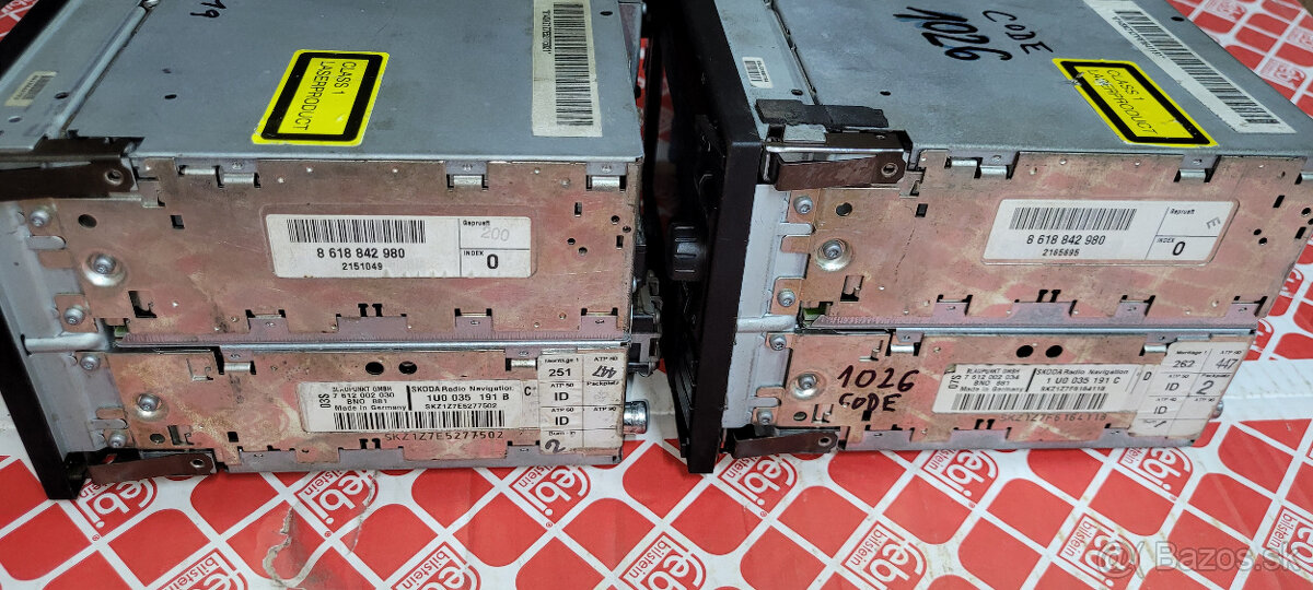 Radio Skoda DX s kodom - 2