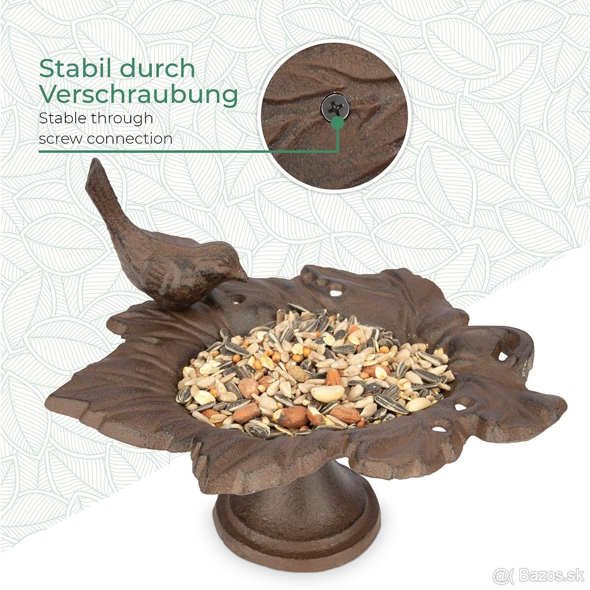 Stojanové kŕmidlo pre vtáky - 2