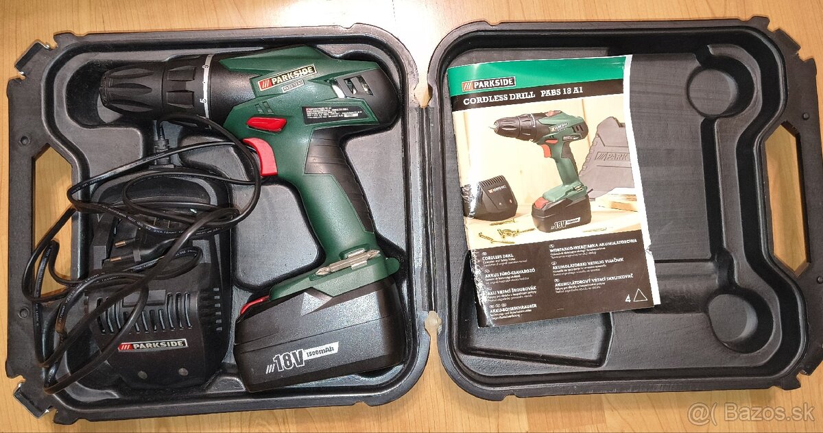 Parkside PABS 18 A1 - 2