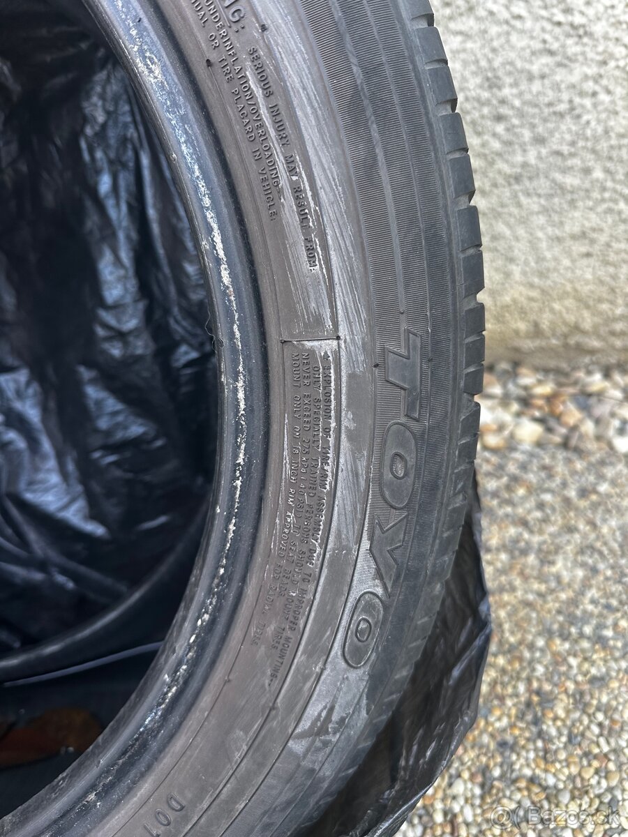 Letne pneumatiky Toyo 215/50 R18 (4ks) - 2