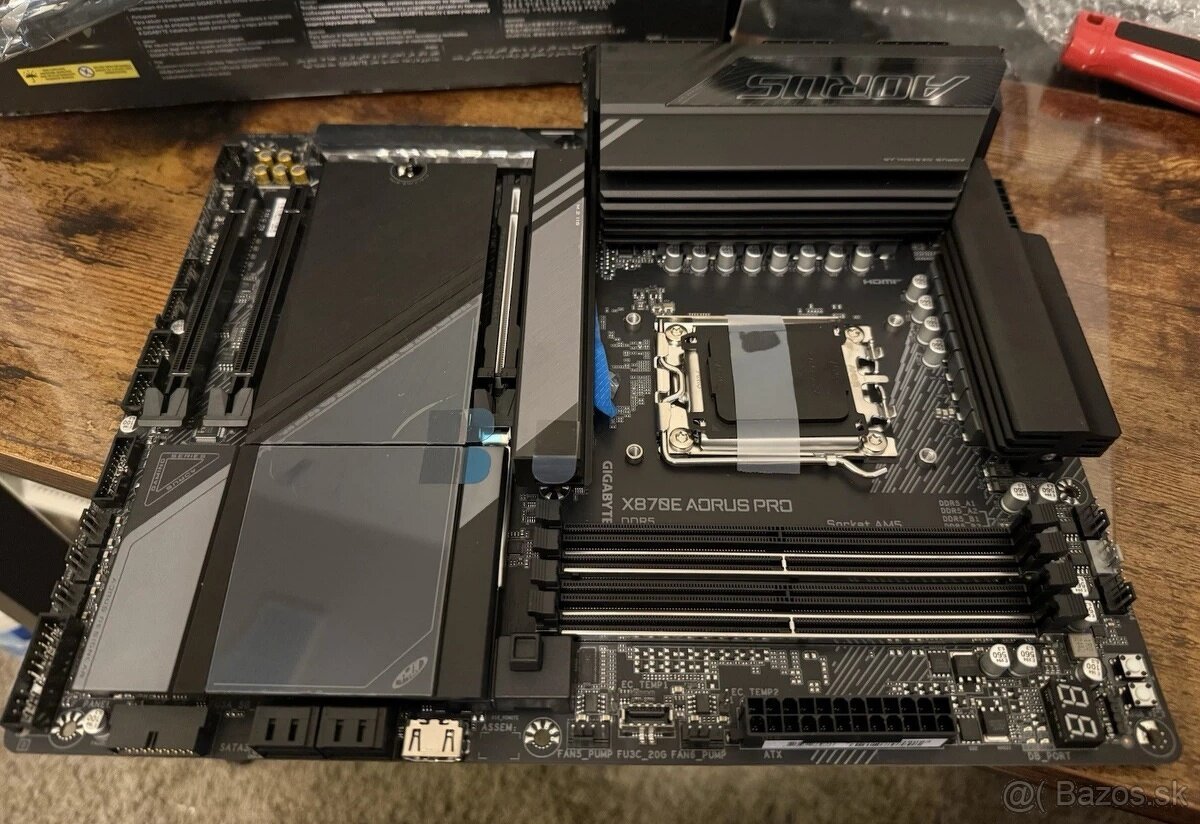 GIGABYTE X870E AORUS PRO - NOVÁ - 2
