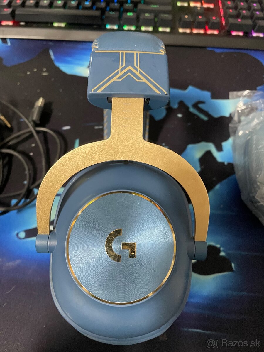 logitech g pro sluchadka - 2