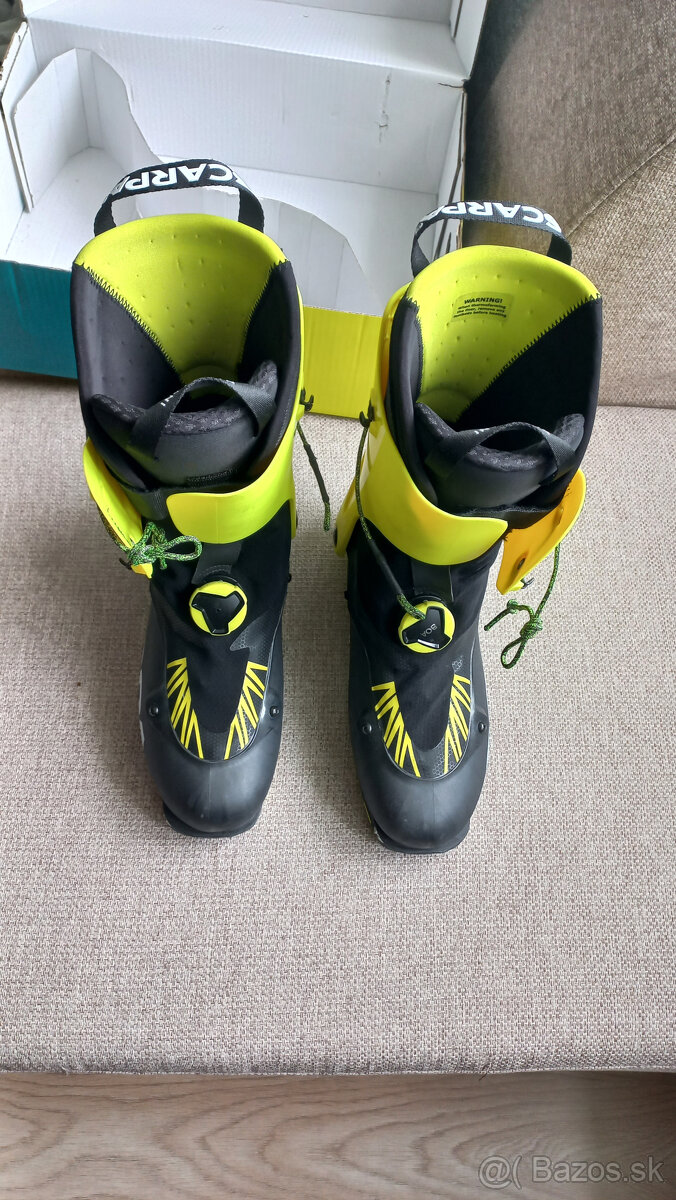 Predám lyžiarky Scarpa Alien - 2