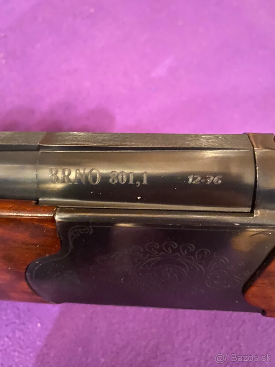 Broková kozlica Brno 801,1 - 2