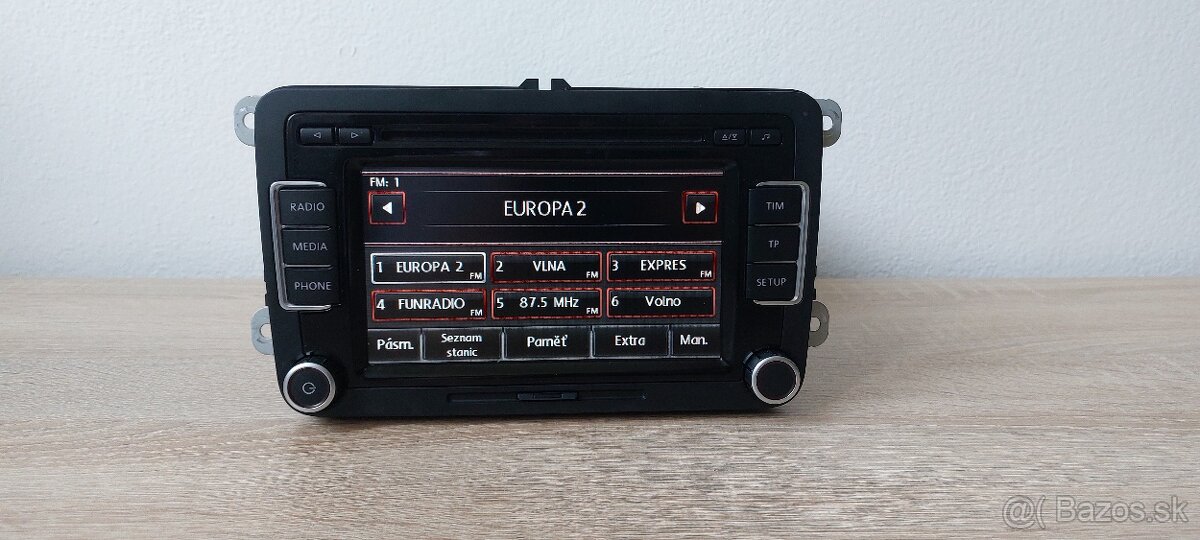 autorádio original volkswagen RCD510 - 2