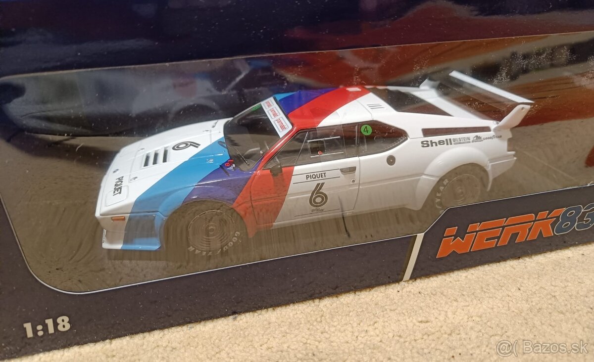 BMW M1 Procar 1:18 Piquet - 2