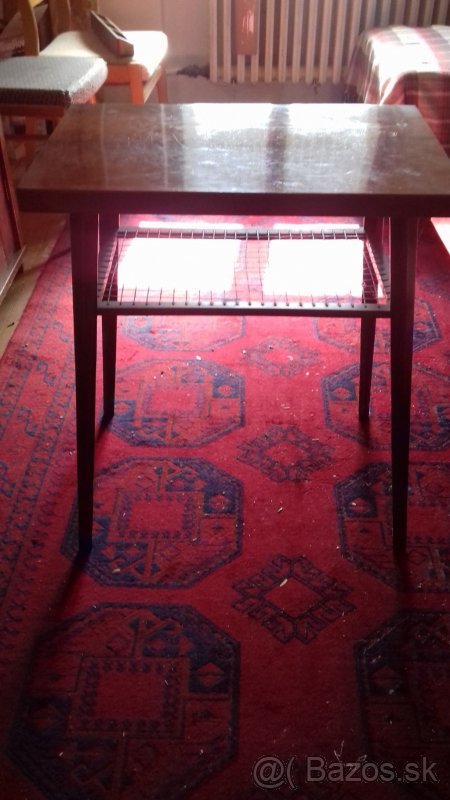 Brusel retro obývačku 60-te roky posledné 3 kusy nábytku - 2