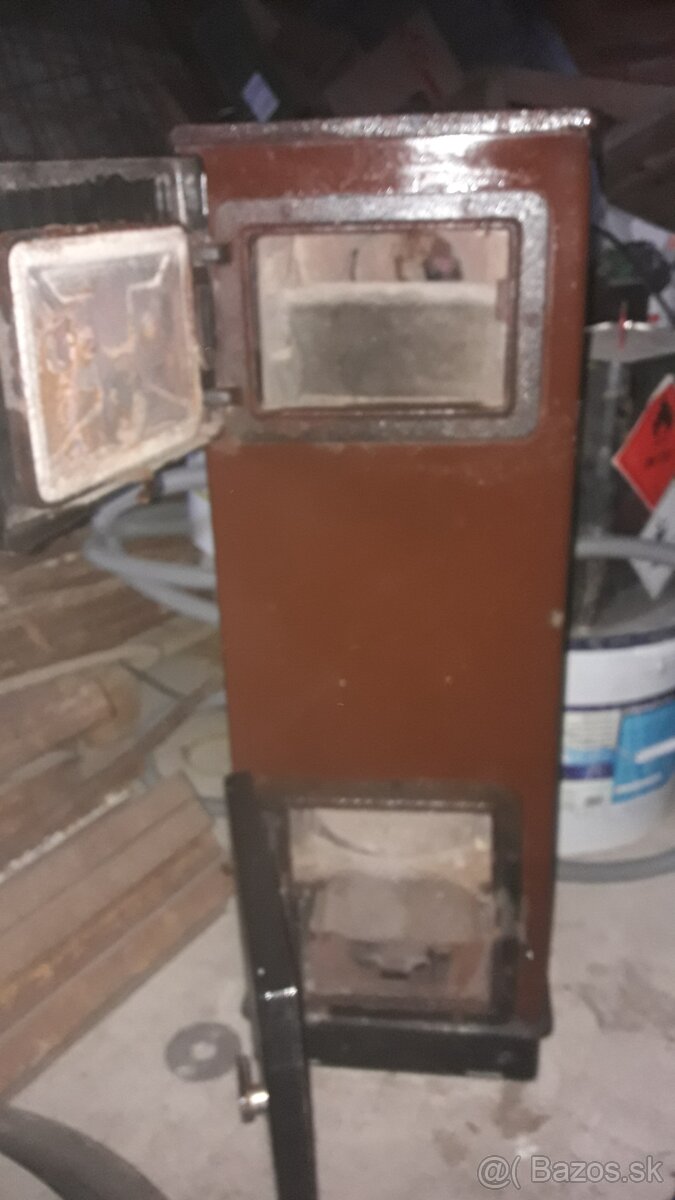 Kachlova piecka - Petrik - 2