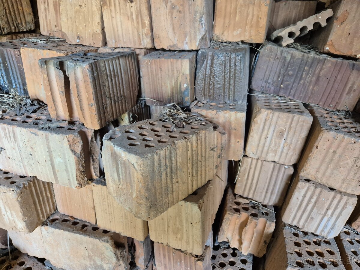 Darujem tehly za odvoz - 2