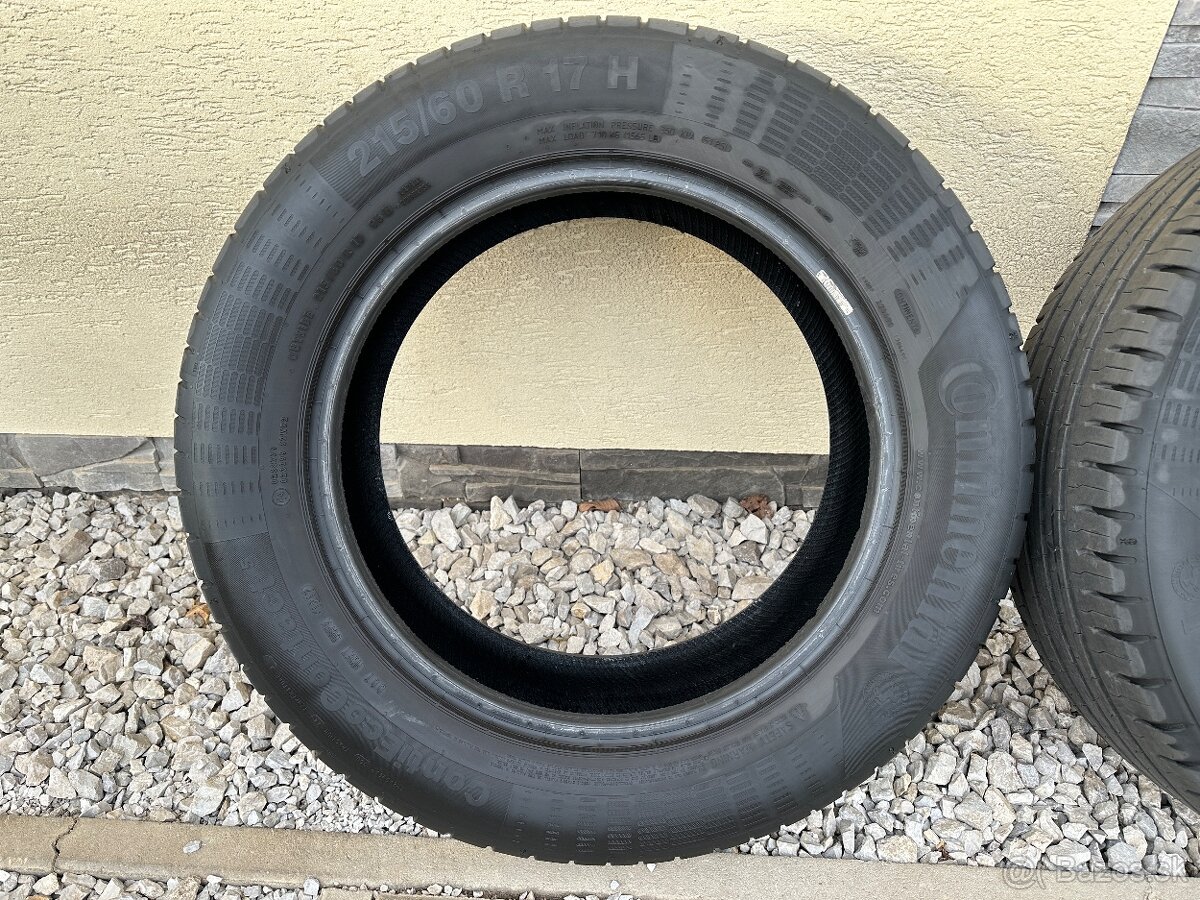 215/60 R17 96H letné CONTINENTAL - 2