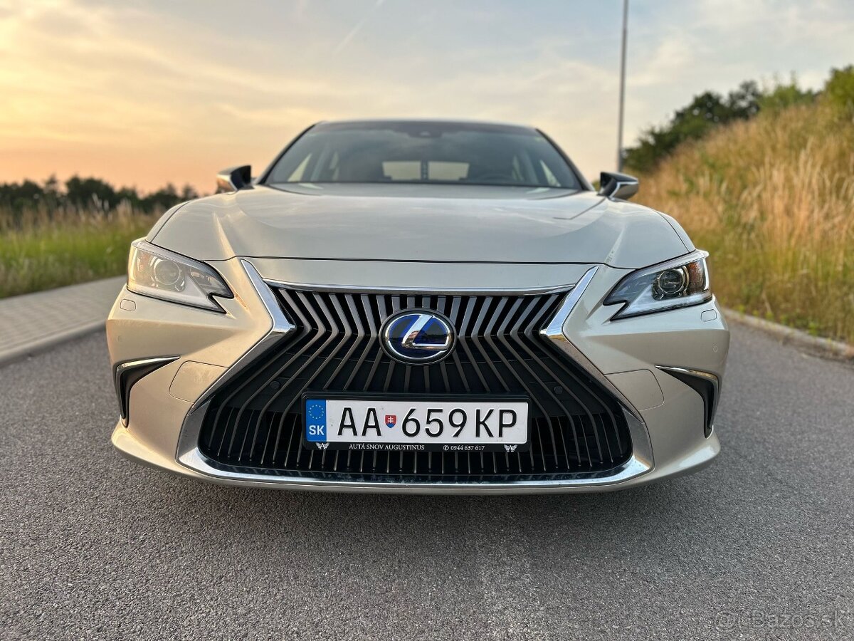 LEXUS ES300h, 1.majiteľ - 2