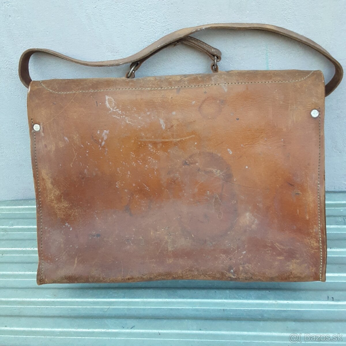 Brašna kožená . - 2