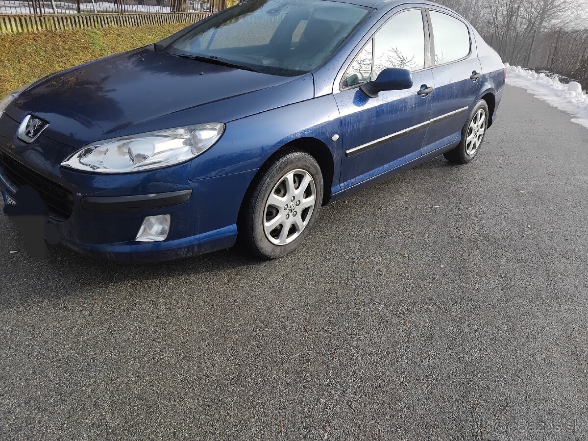Peugeot 407 1.6hdi 80kw - 2