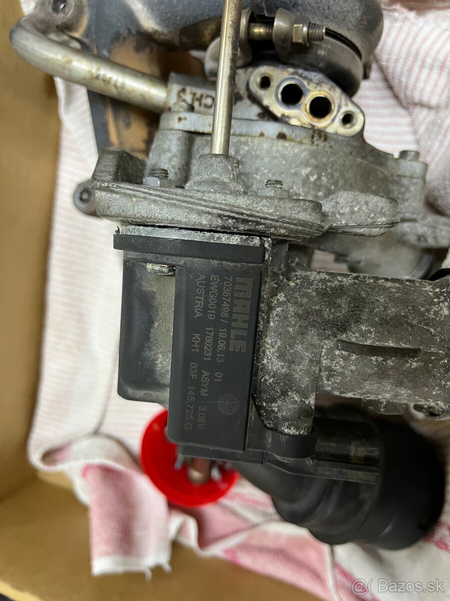 Predam turbo skoda rapid 1.2 tsi 77kw - 2