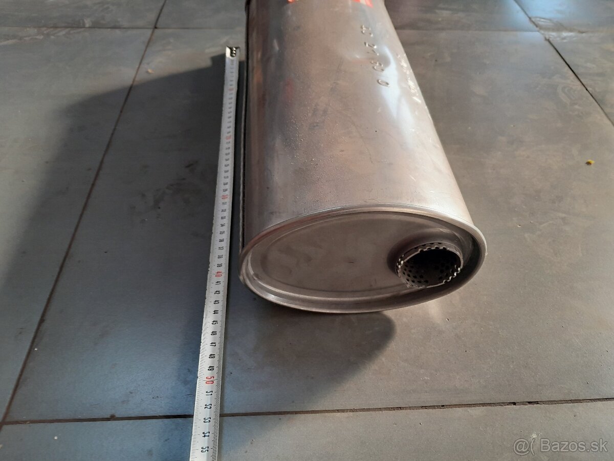 Tlmič výfuku - 2