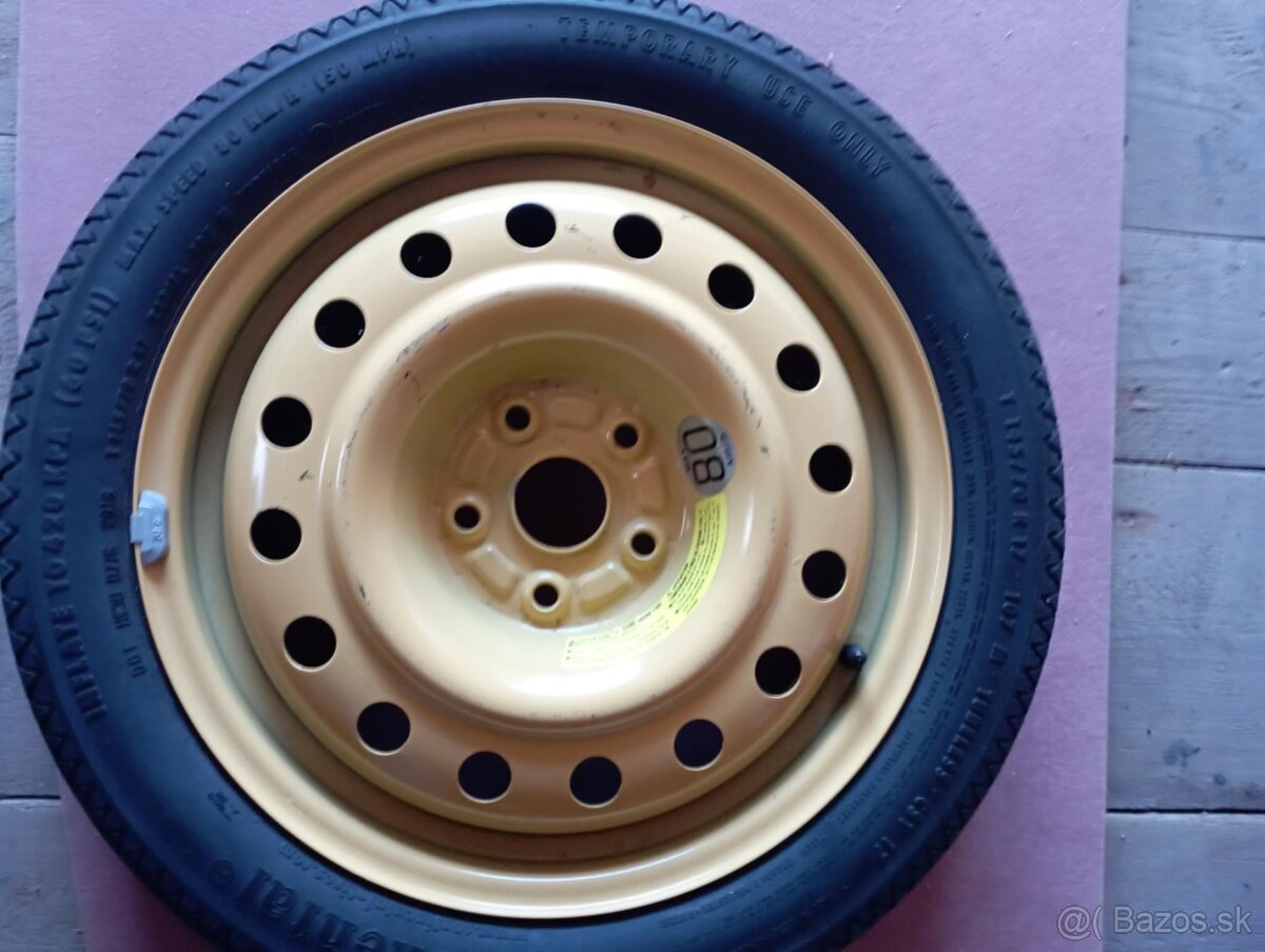 Náhradné koleso - 2