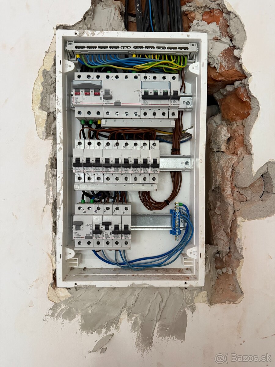 Ponúkam elektro inštalačné prace - 2