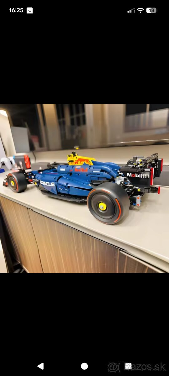 Predam Formulu Red bull racing "Lego " - 2