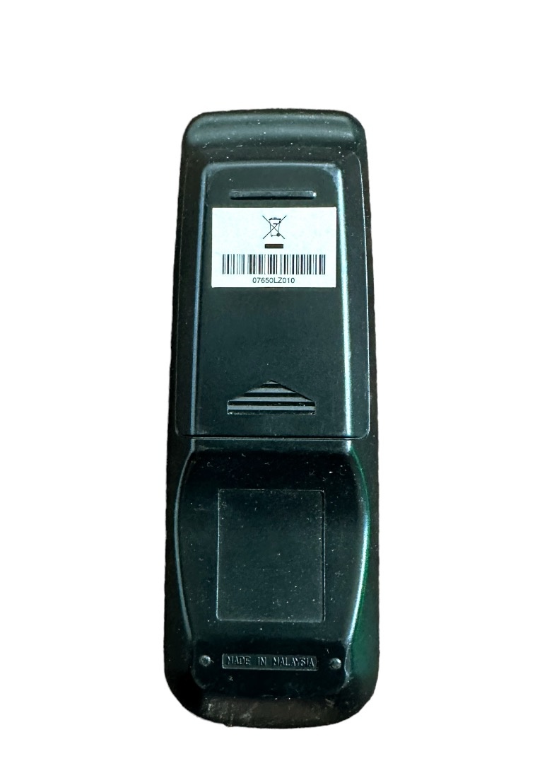 Yamaha dialkovy ovladac - - - 10 - - - - 2