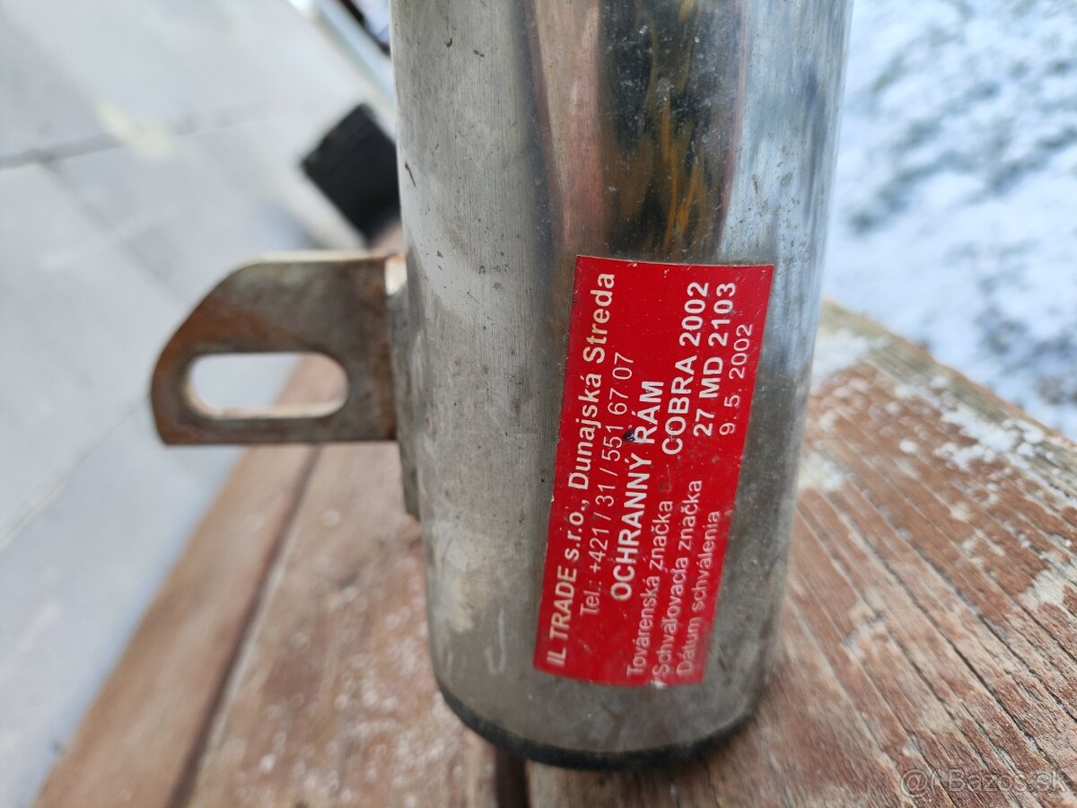 Ochranný rám offroad - 2