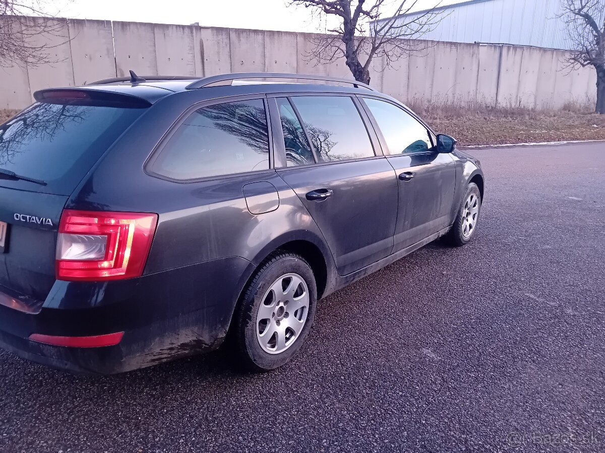 Škoda octavia 3 2.0tdi 110kw M6 - 2