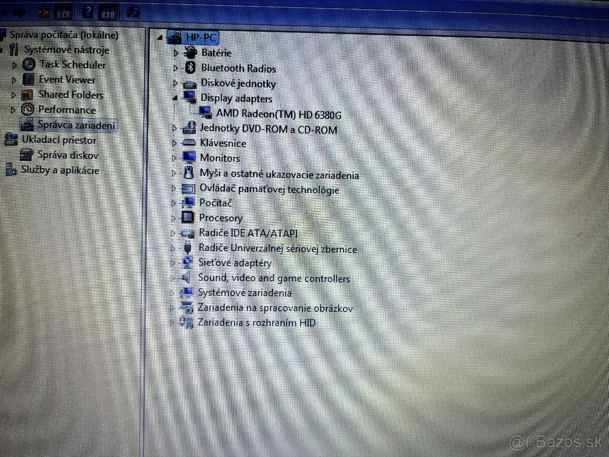 Notebook HP Pavilion g6 - 2