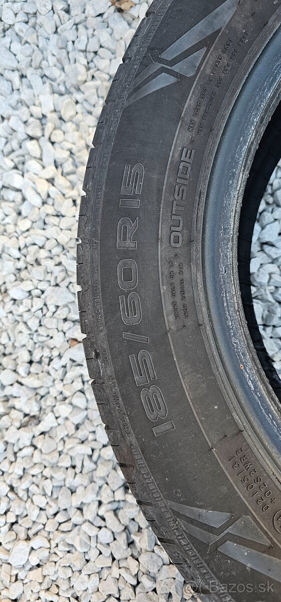 185/60 R15 Letne 2ks - 2