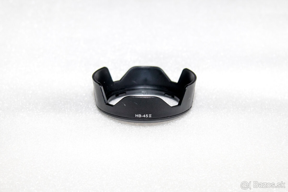 Sluneční clony pro Nikon. - 2