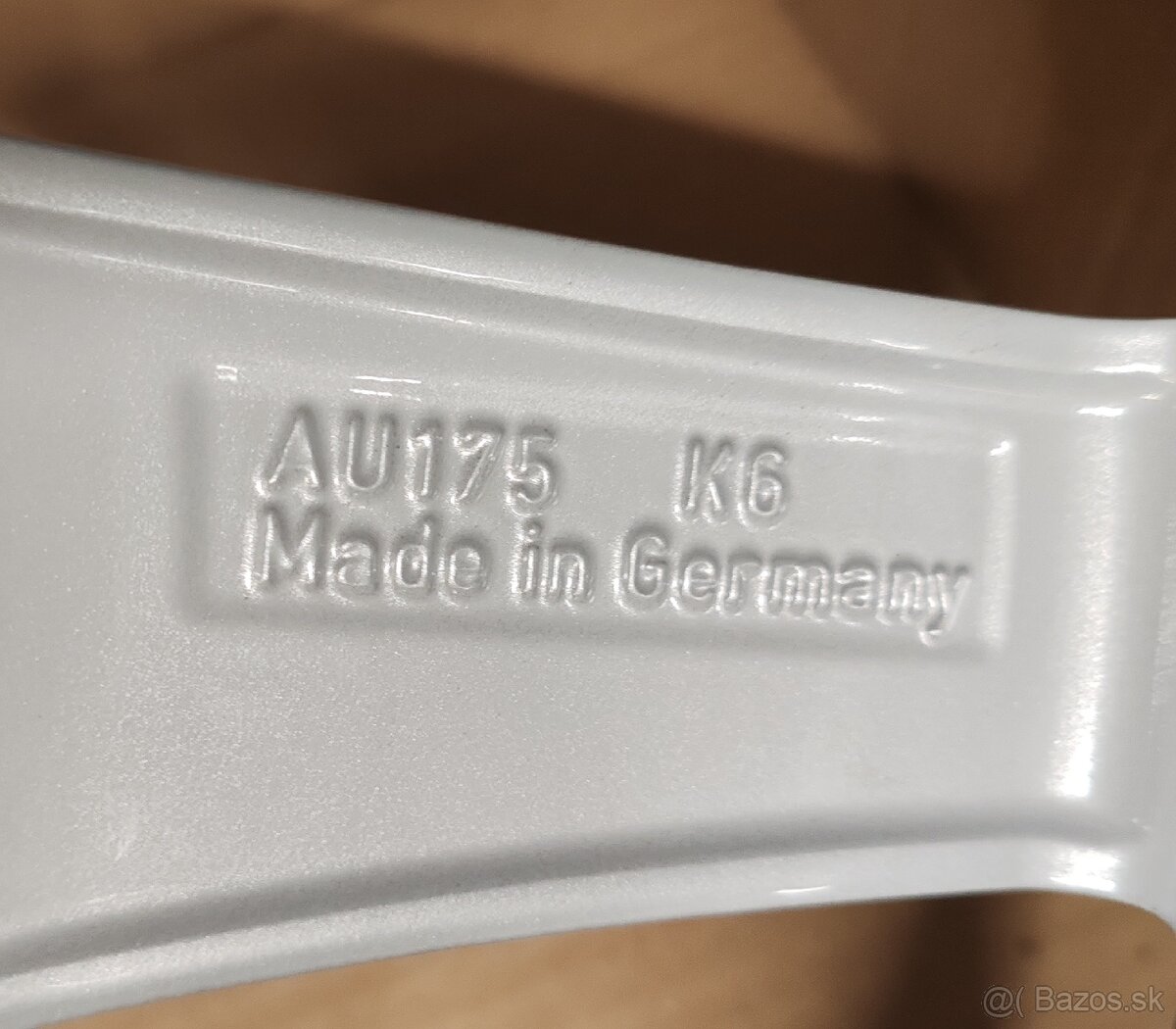 Orginalne Audi disky - 2