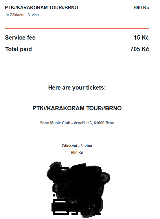 PTK Karakoram BRNO - 2