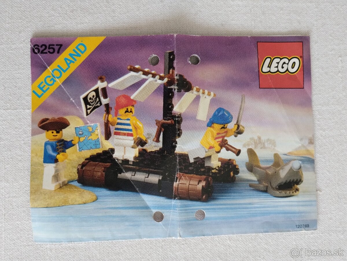 LEGO Pirates 6257 Castaway's Raft - 2