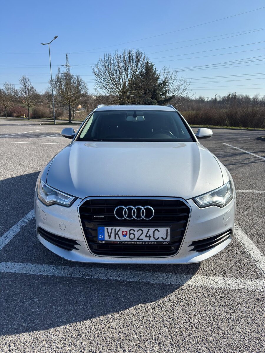 Audi A6 C7 Avant, 3.0TDI, 150kw, 4x4 (rv. 2012) - 2