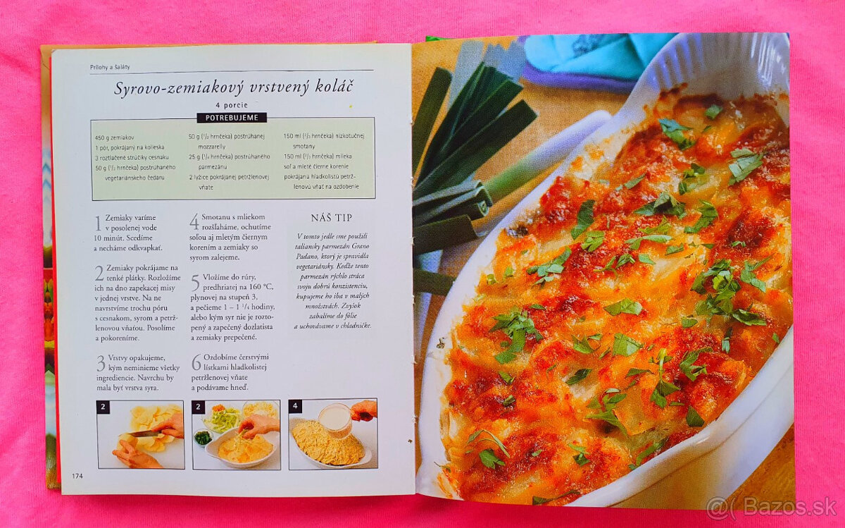 Vegetarianská kuchyňa. - 2