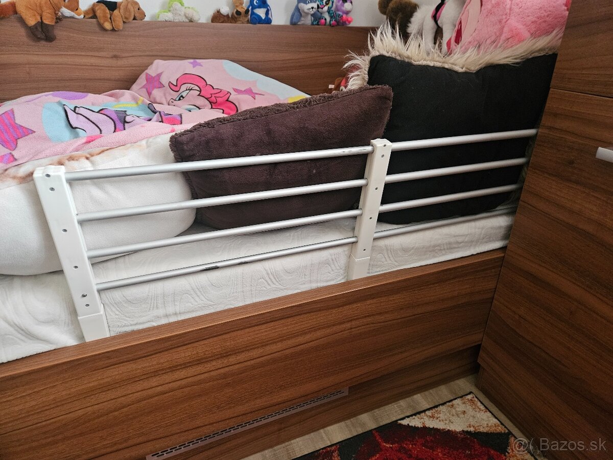 Zábrana na posteľ pre deti - 2