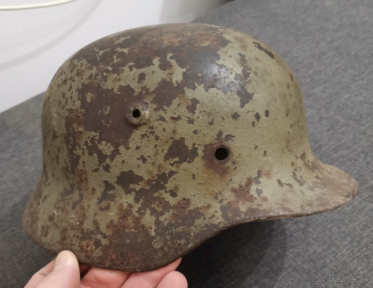 Nemecká prilba - 2