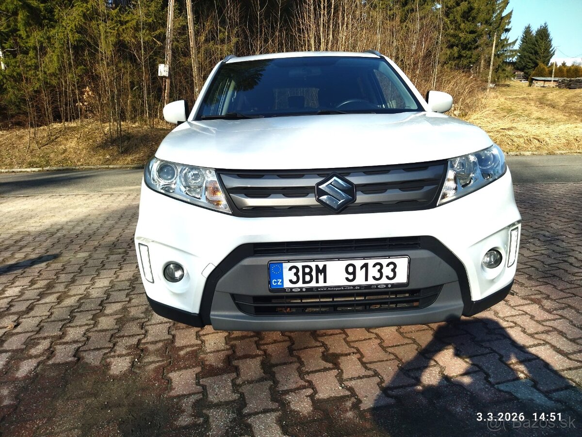 Suzuki Vitara SUV, 1,6 Komfort 4x2 - 2