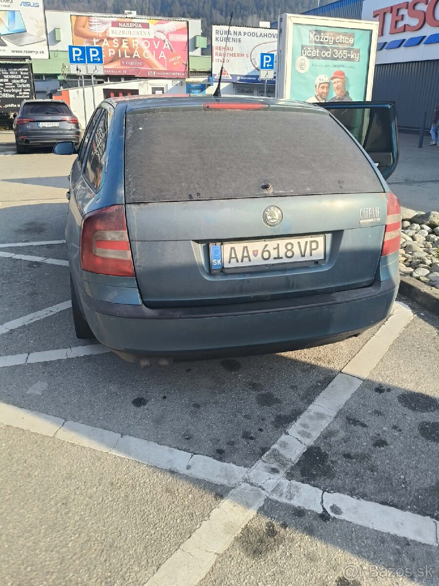 Škoda octavia - 2