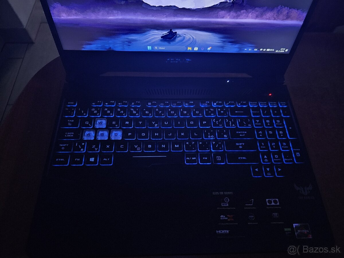 Herný notebook Asus TUF gaming FX505DU - 2