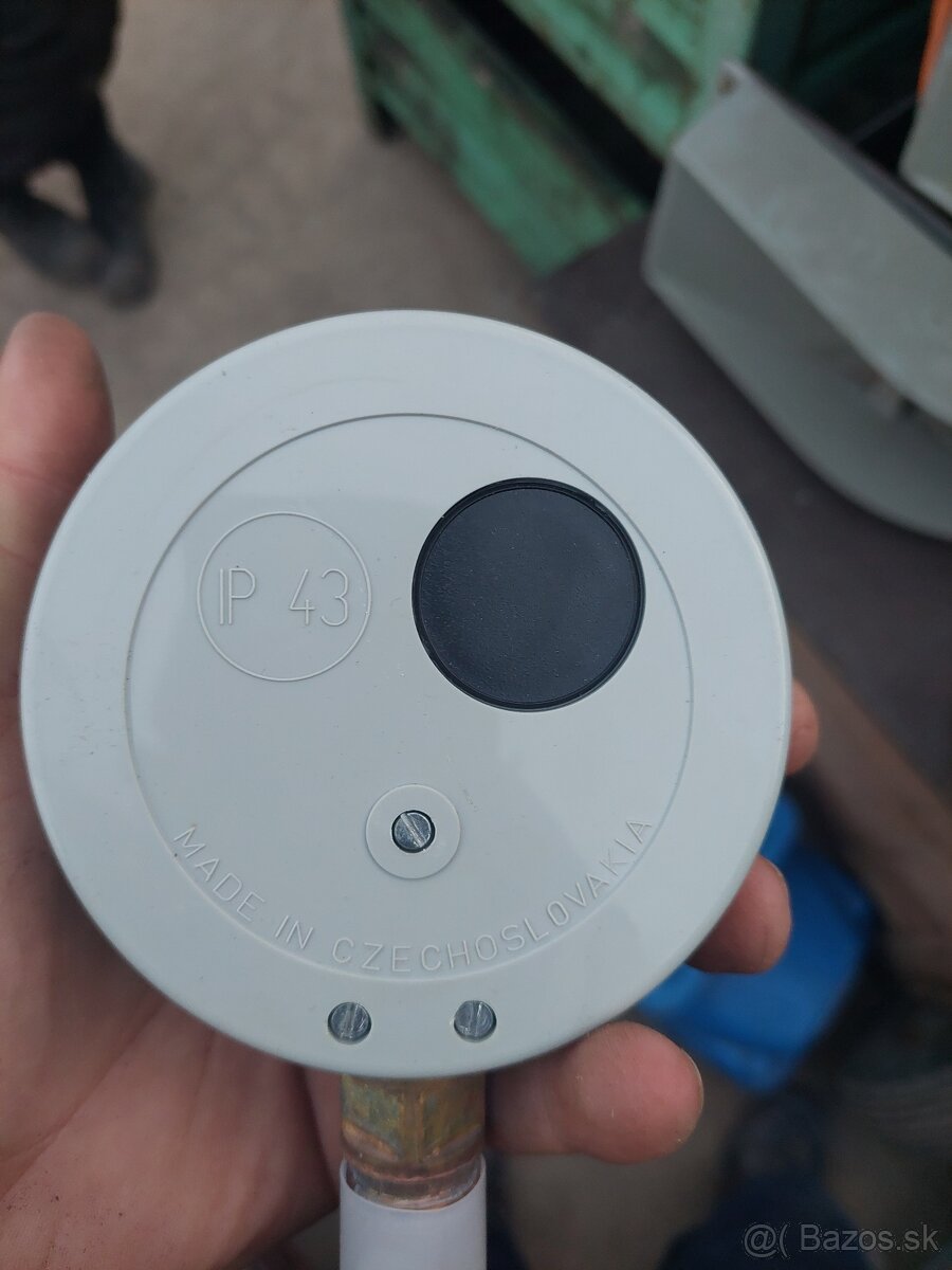 Nanometer, ukazovateľ tlaku - 2